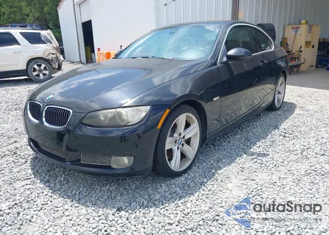 2007 BMW 335I from USA, damaged, VIN WBAWB735X7P037513